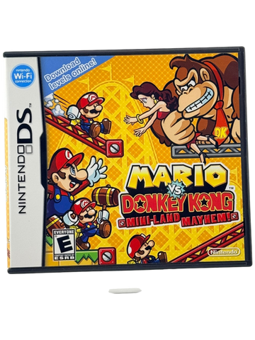 Mario vs. Donkey Kong Mini-Land Mayhem