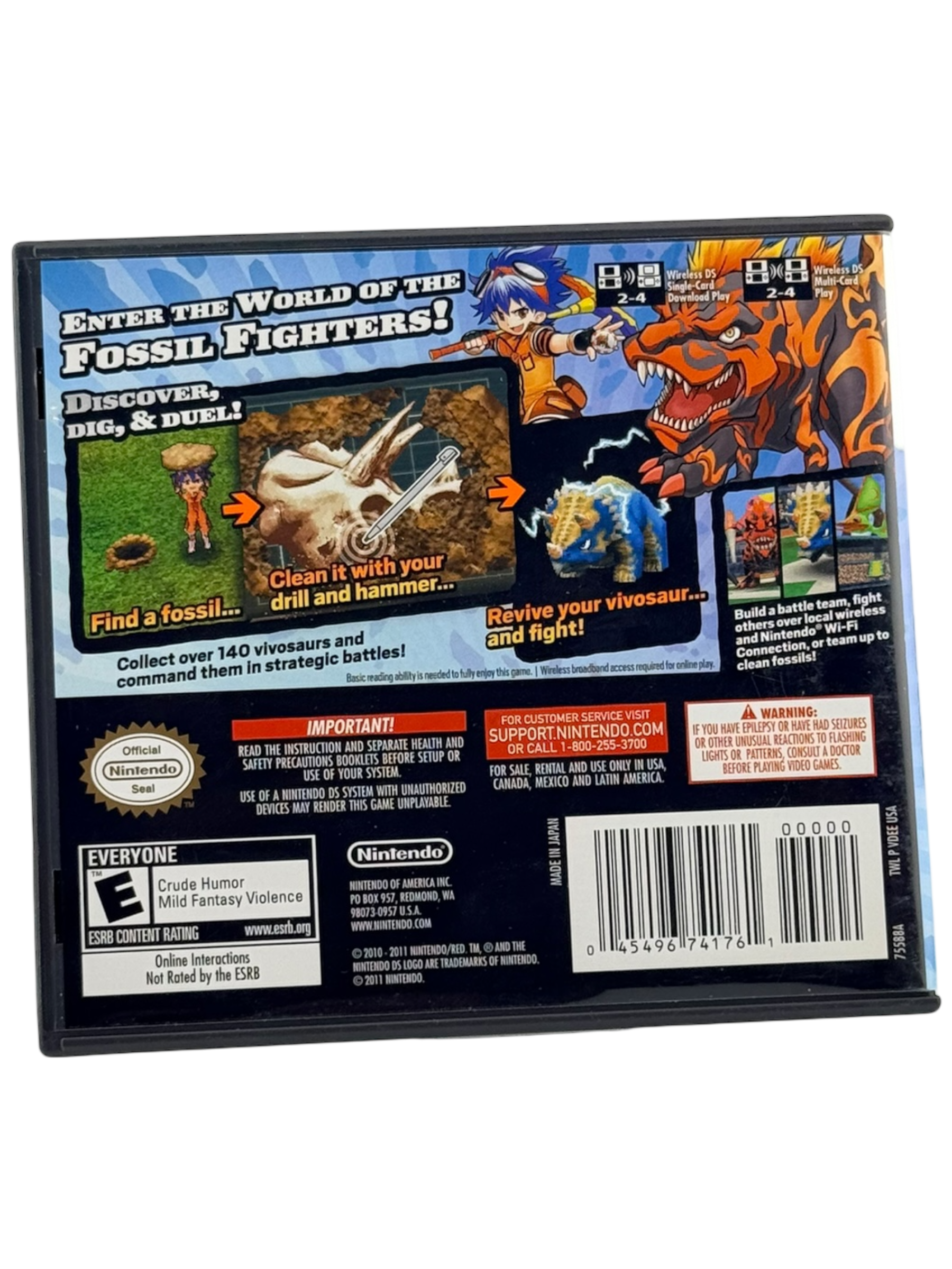 Fossil Fighters Champions