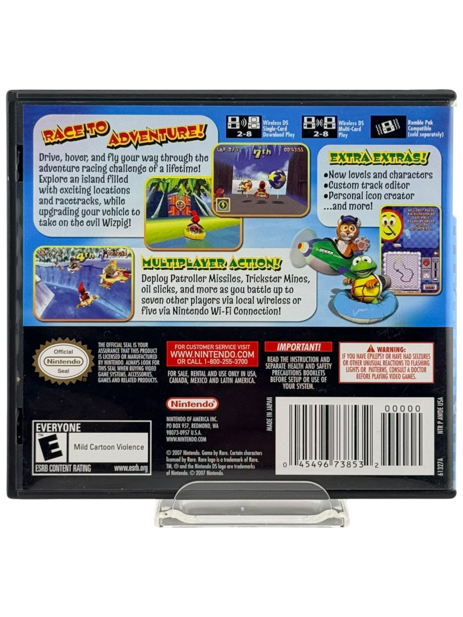 Diddy Kong Racing DS