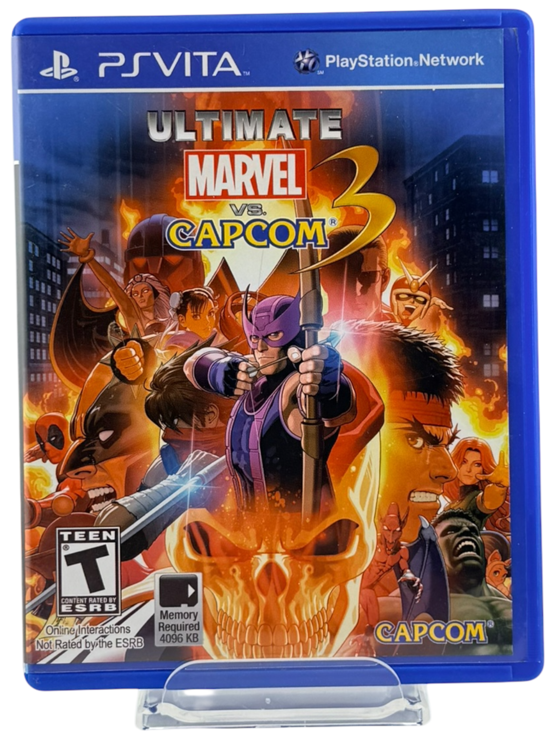 Ultimate Marvel vs Capcom 3