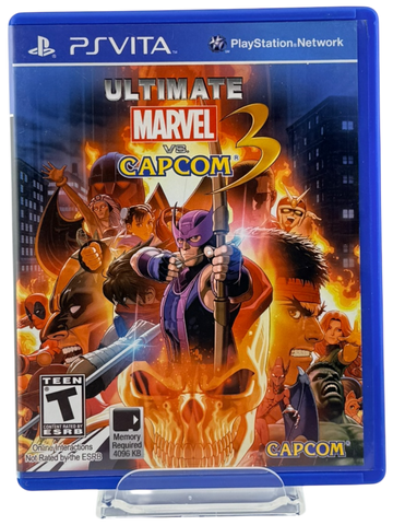 Ultimate Marvel vs Capcom 3