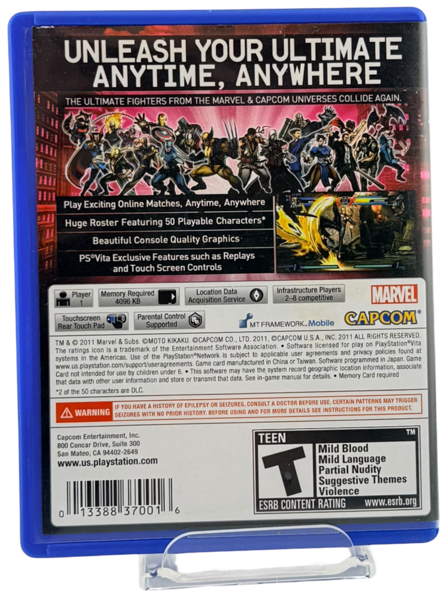 Ultimate Marvel vs Capcom 3