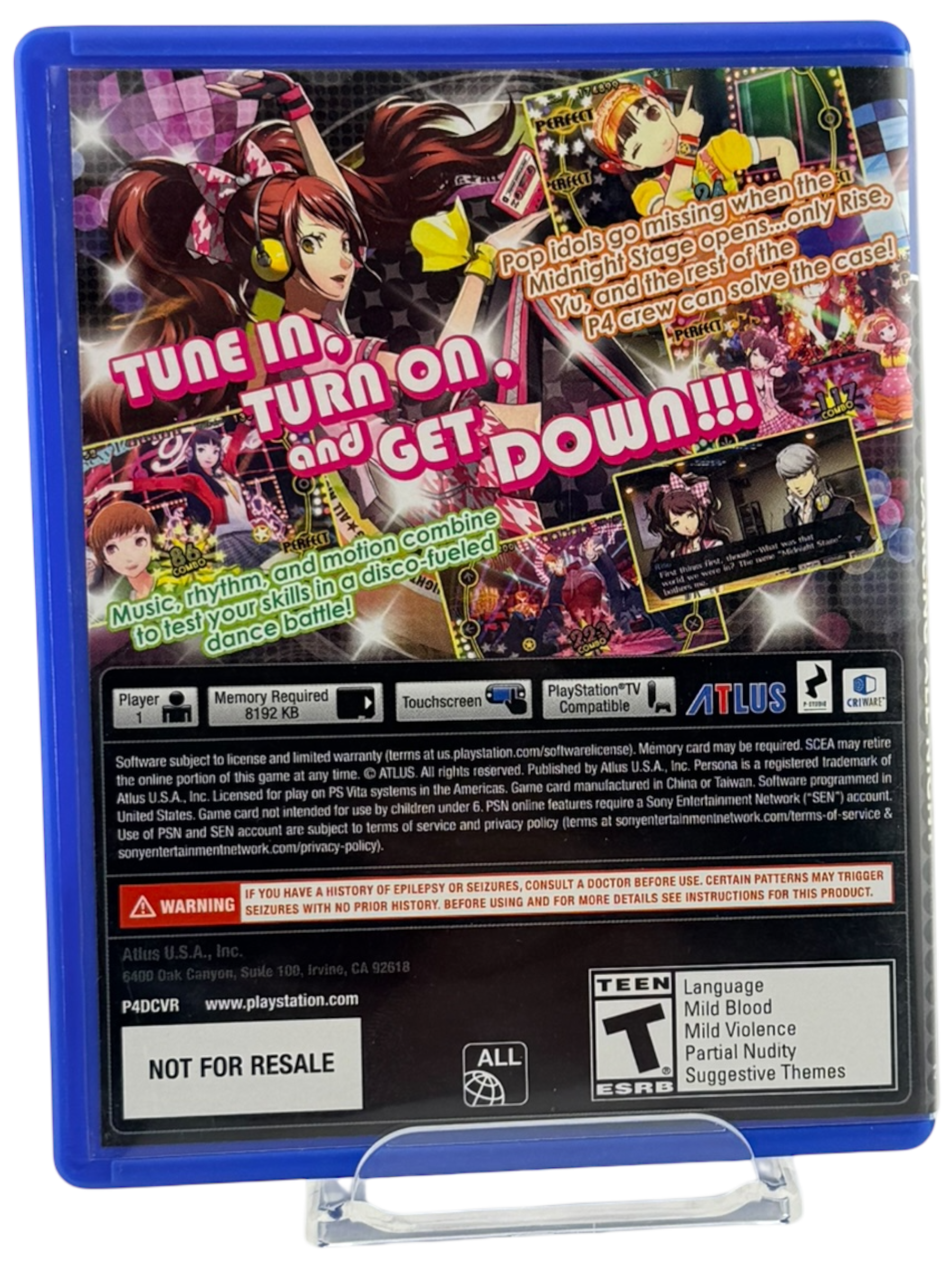 Persona 4 Dancing All Night