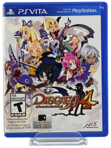 Disgaea 4: A Promise Revisited