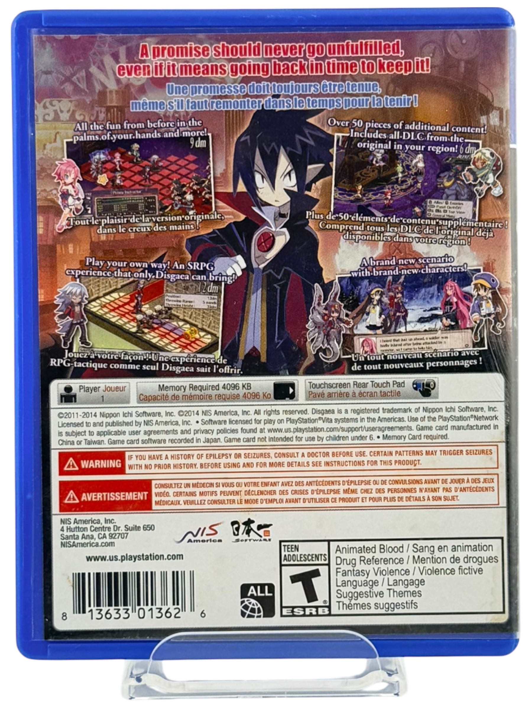 Disgaea 4: A Promise Revisited