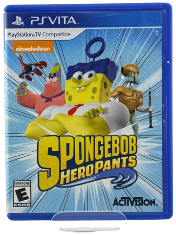 SpongeBob HeroPants