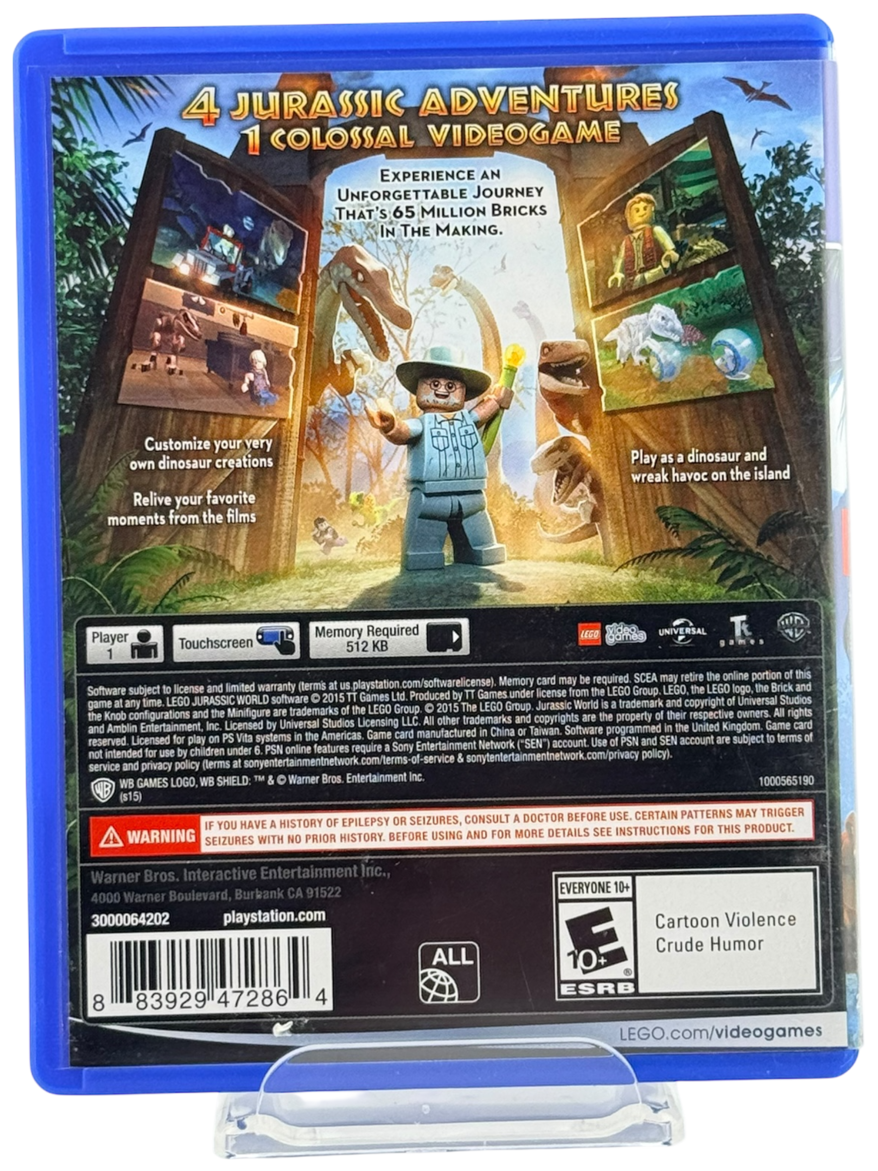 LEGO Jurassic World