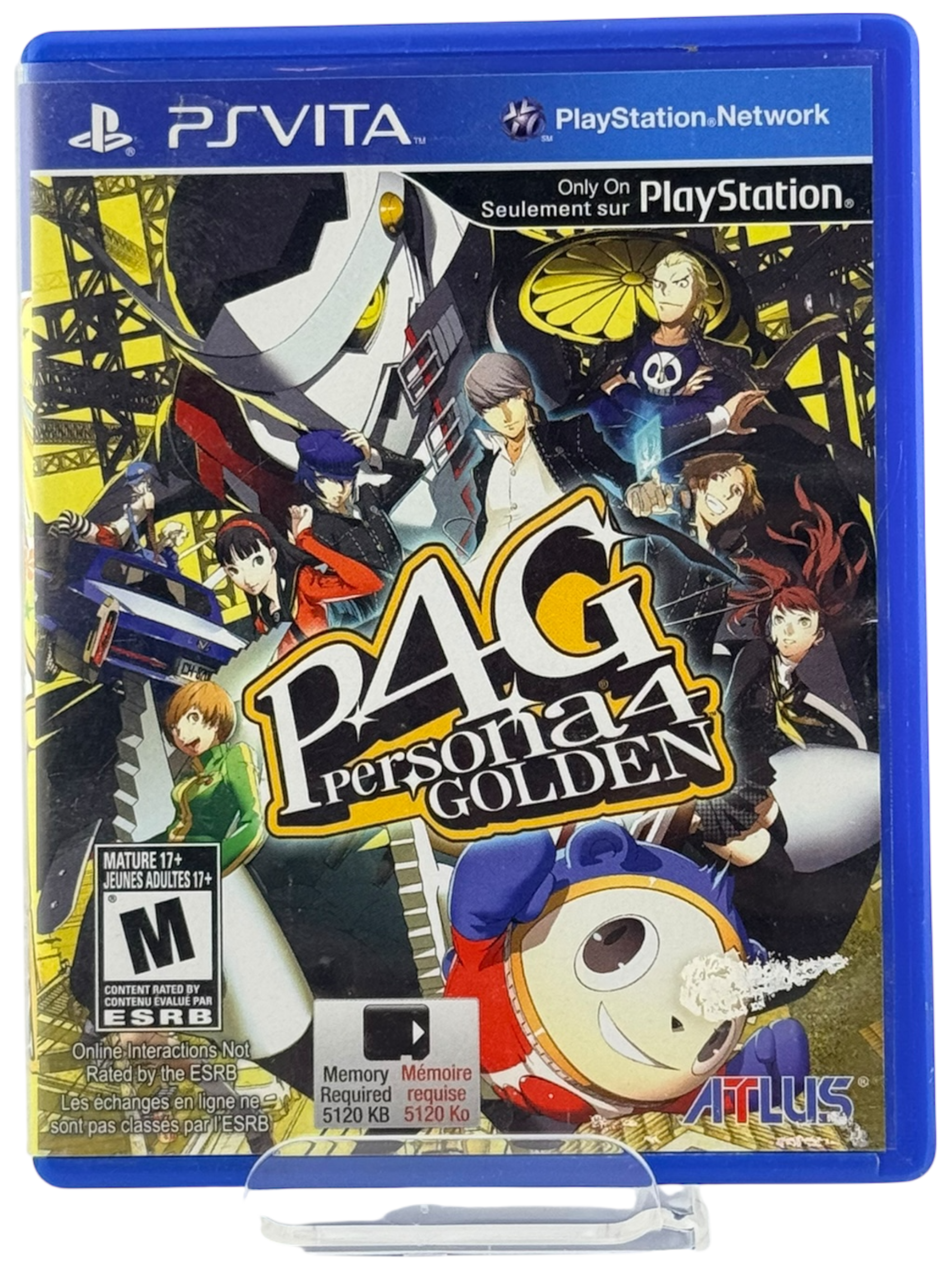 Persona 4 Golden