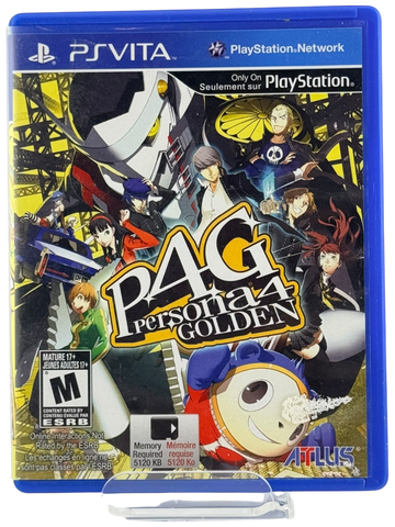 Persona 4 Golden