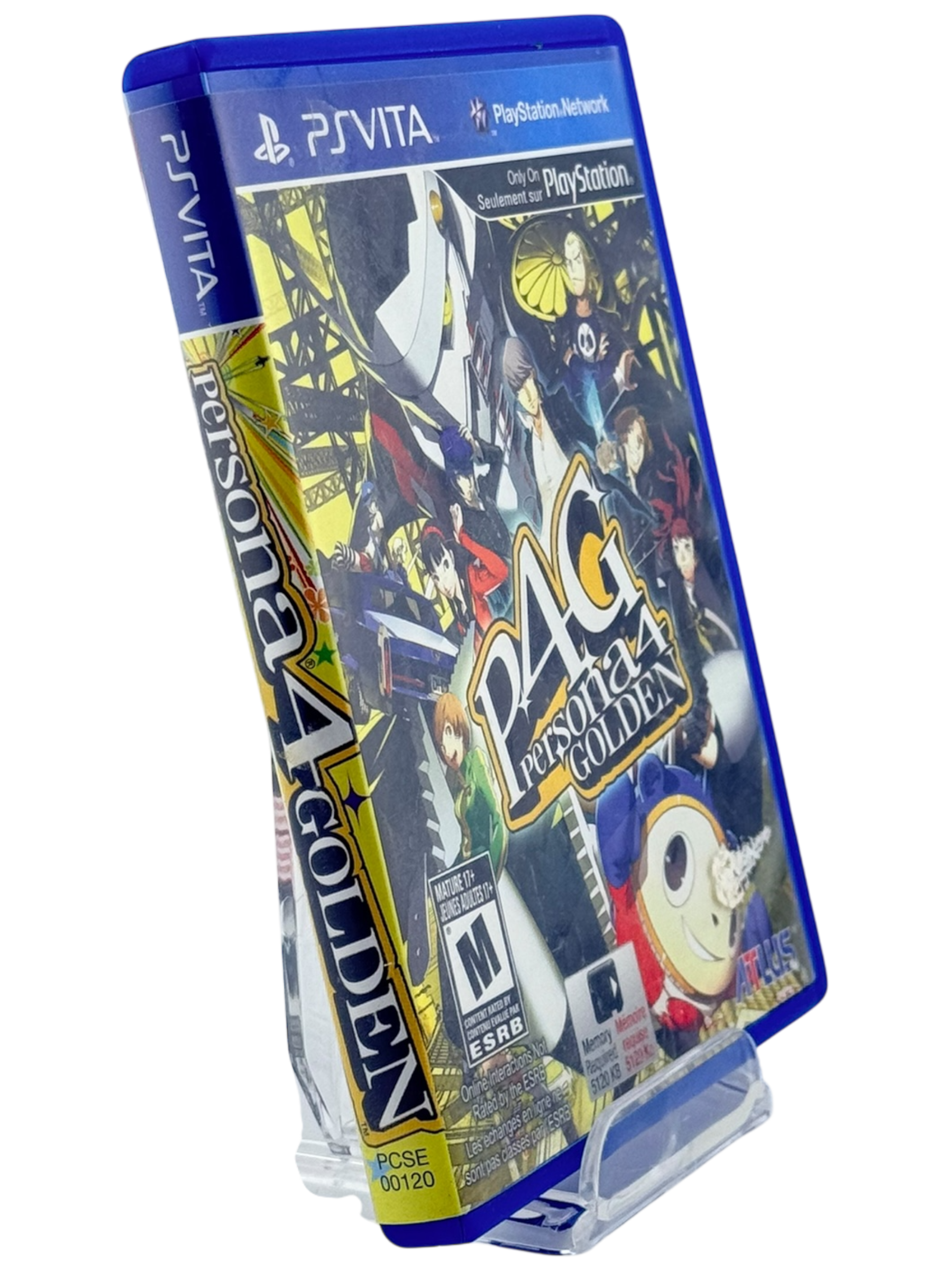 Persona 4 Golden