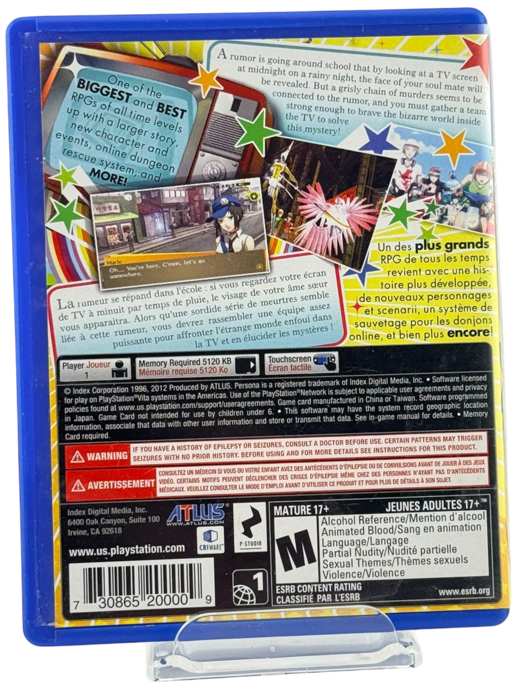 Persona 4 Golden