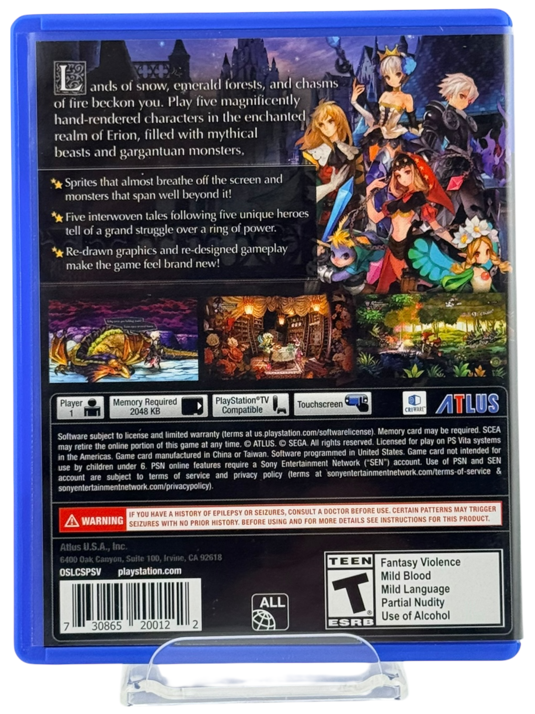 Odin Sphere Leifthrasir