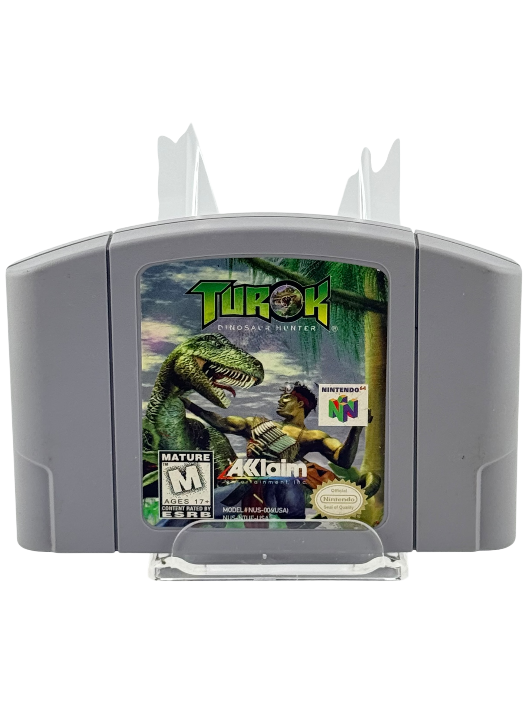 Turok Dinosaur Hunter