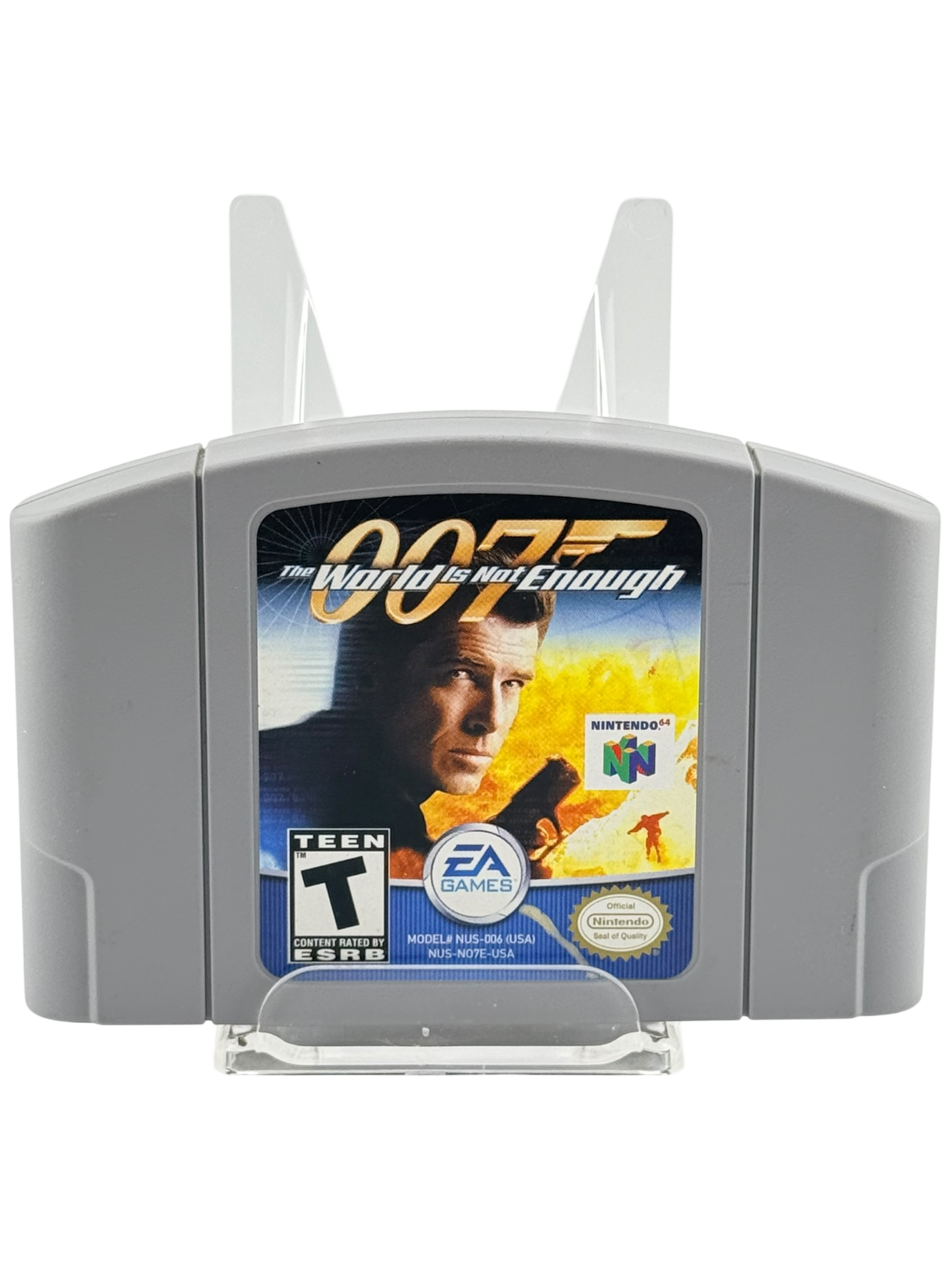 007 World Is Not Enough [Gray Cart]