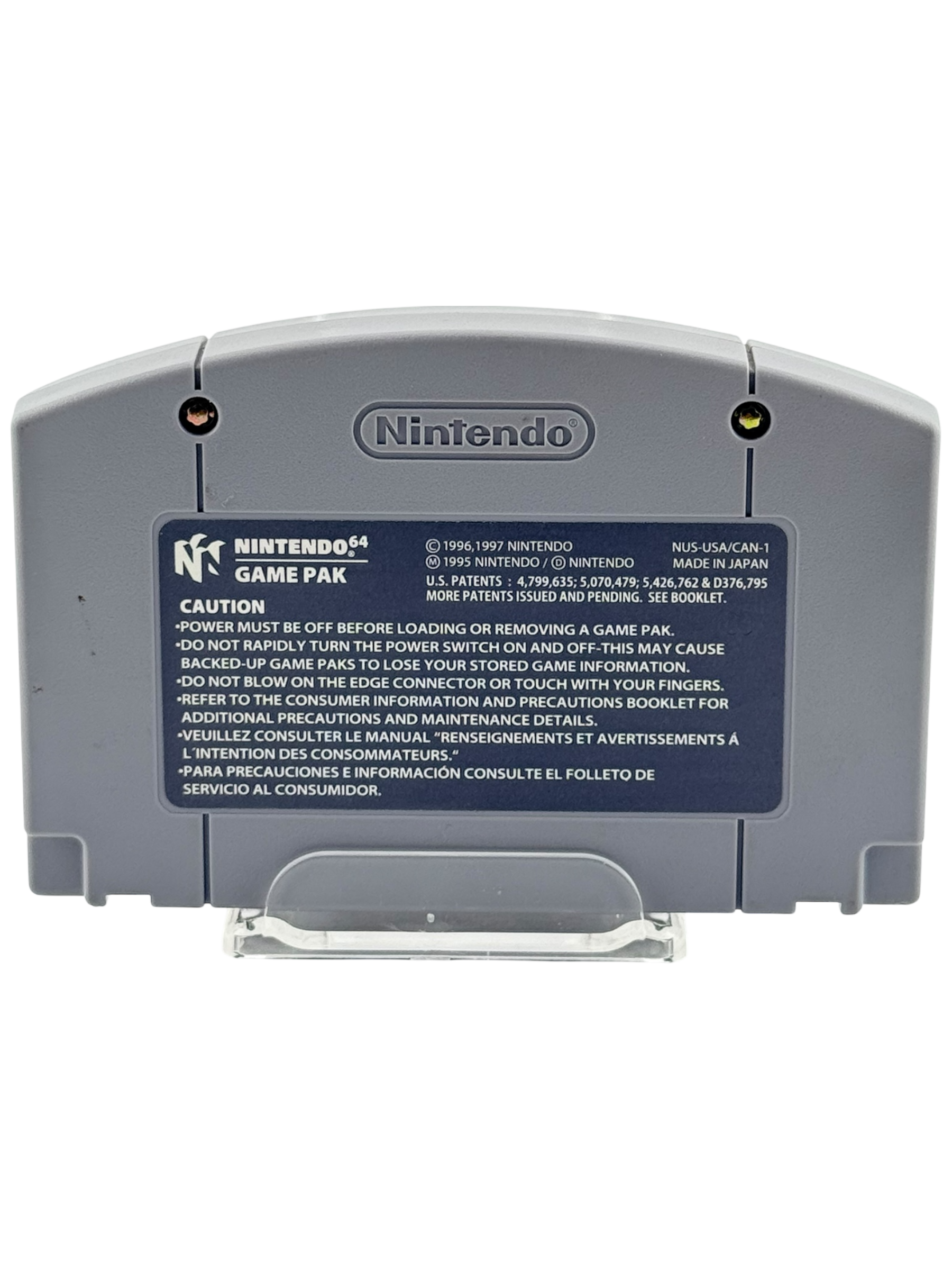 007 World Is Not Enough [Gray Cart]