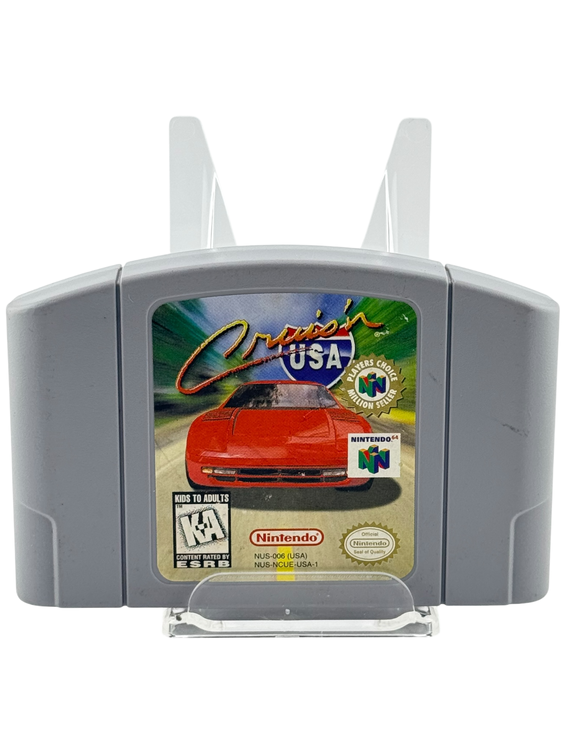 Cruis'n USA [Player's Choice]