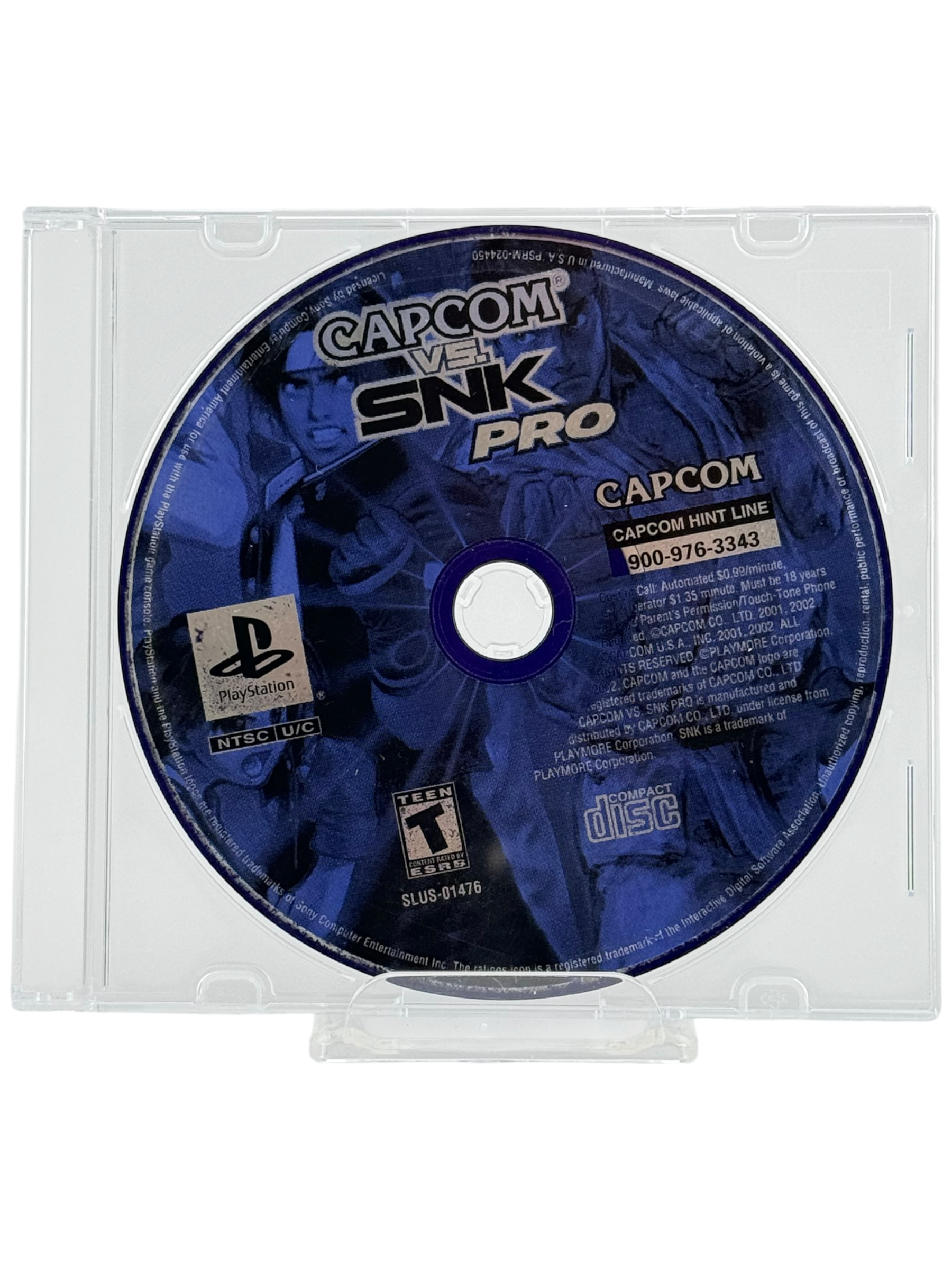 Capcom vs SNK Pro