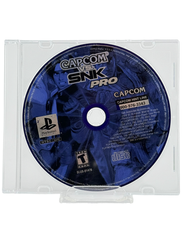 Capcom vs SNK Pro