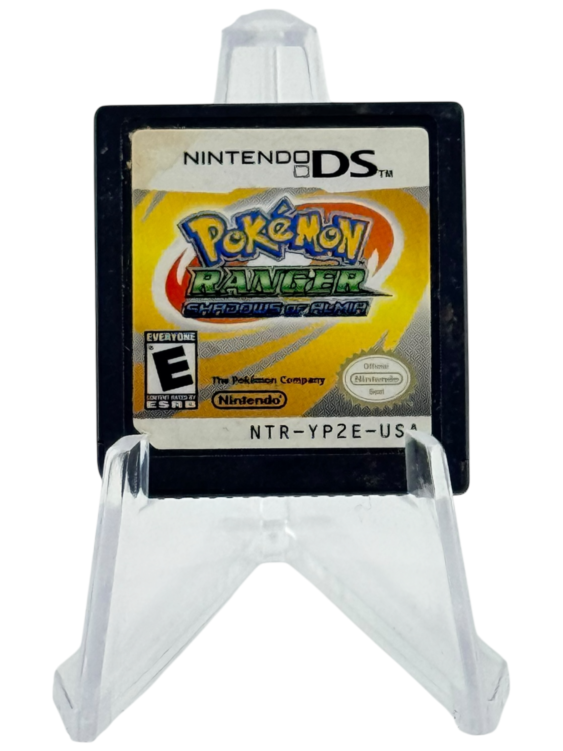 Pokemon Ranger Shadows of Almia