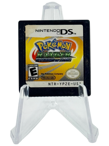 Pokemon Ranger Shadows of Almia