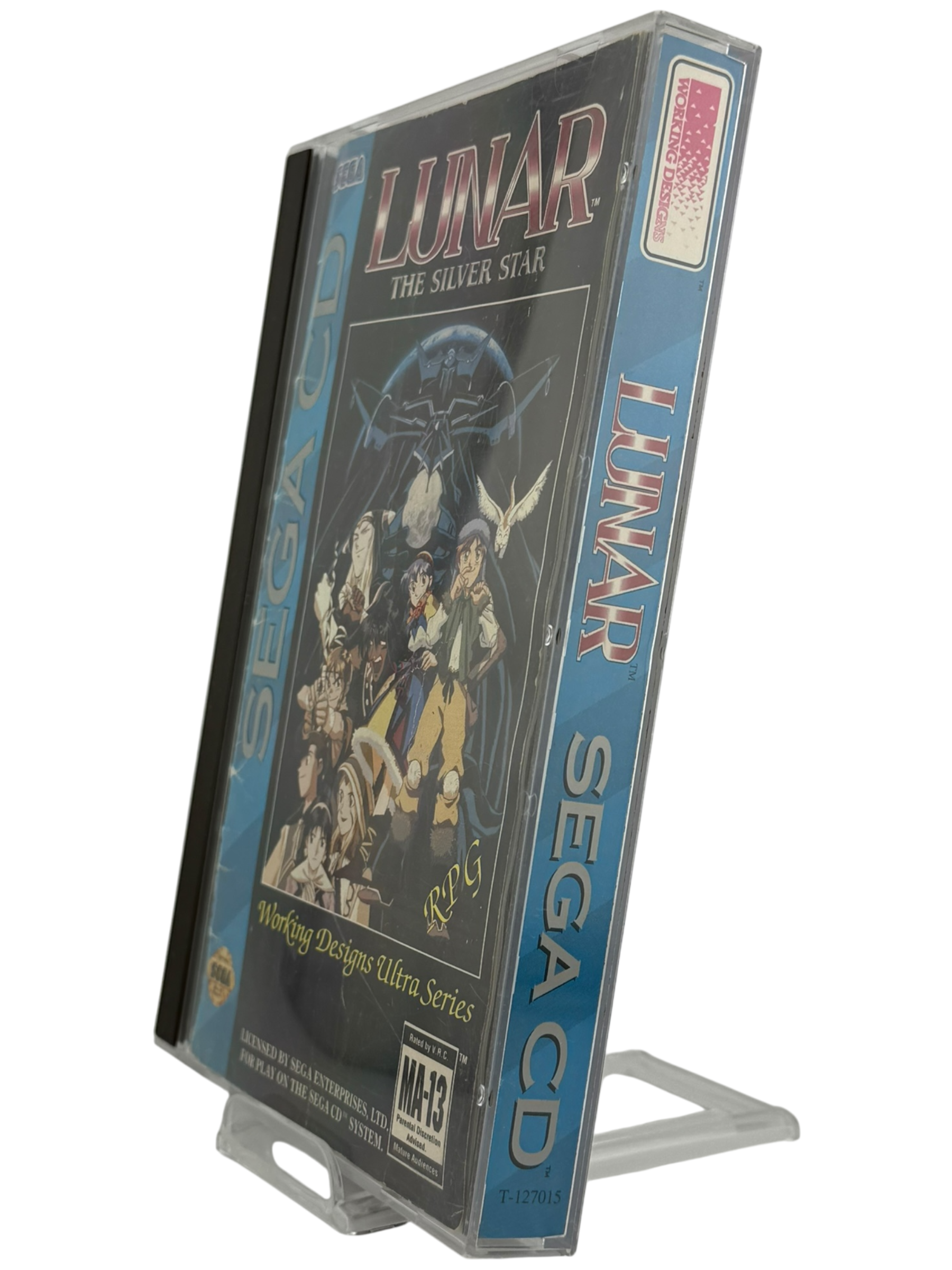 Lunar The Silver Star