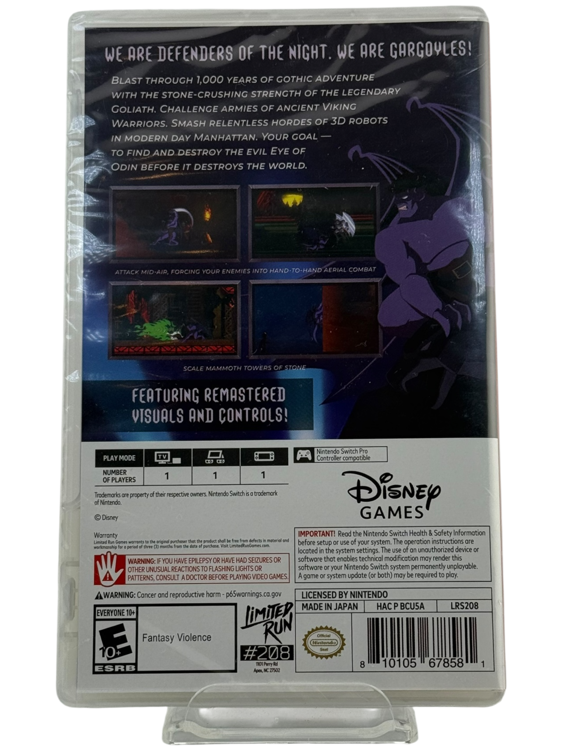 Gargoyles Remastered