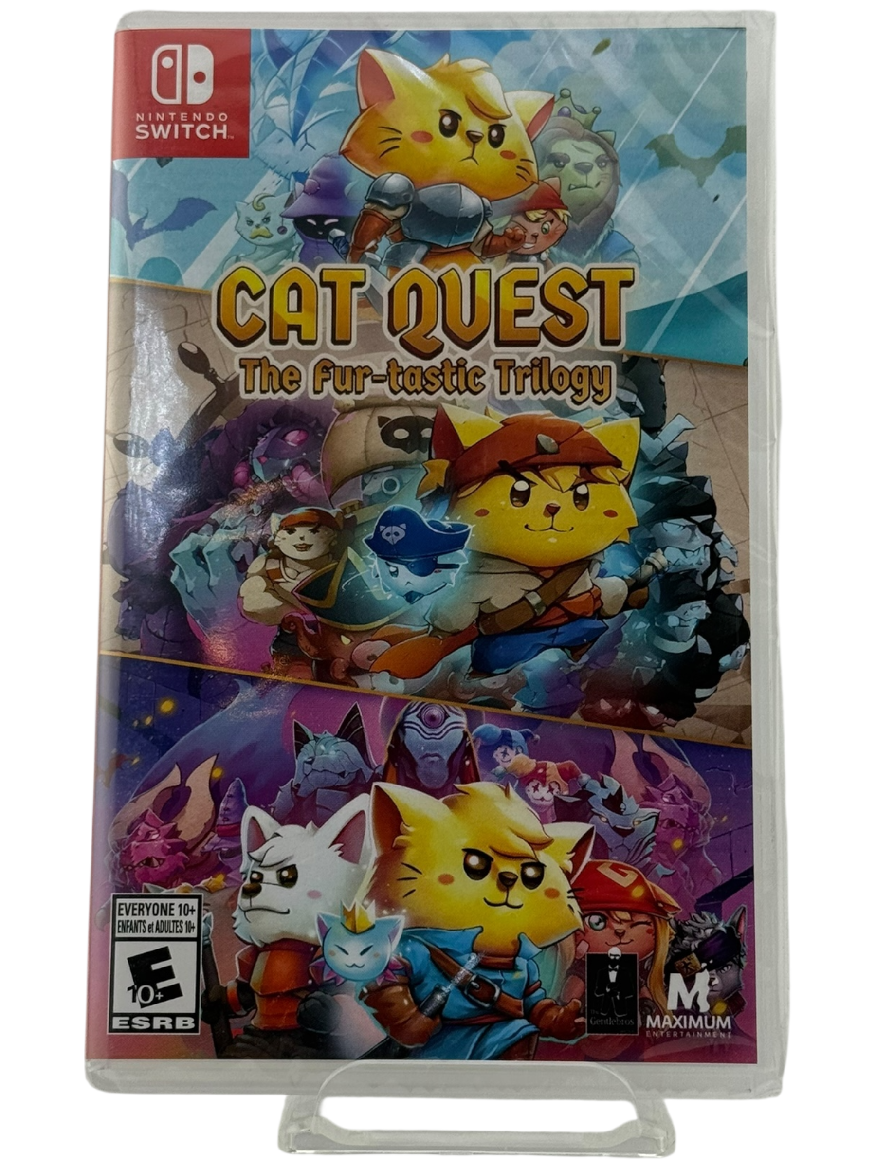 Cat Quest The Fur-Tastic Trilogy