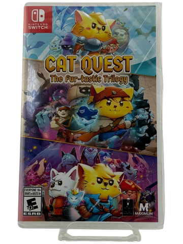 Cat Quest The Fur-Tastic Trilogy