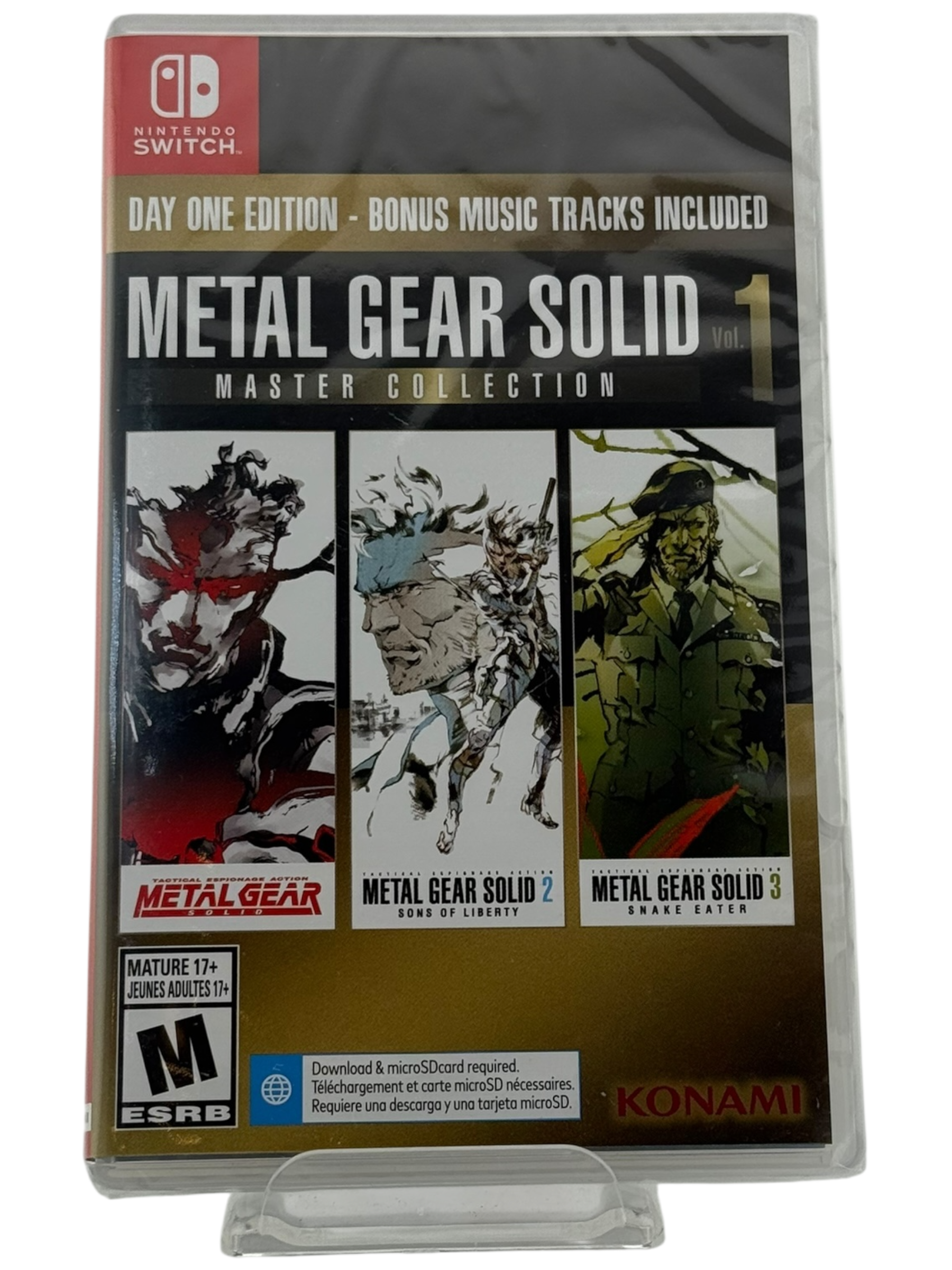 Metal Gear Solid: Master Collection Vol. 1 [Day One]