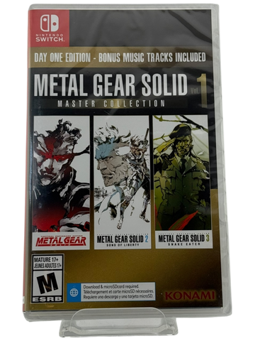 Metal Gear Solid: Master Collection Vol. 1 [Day One]