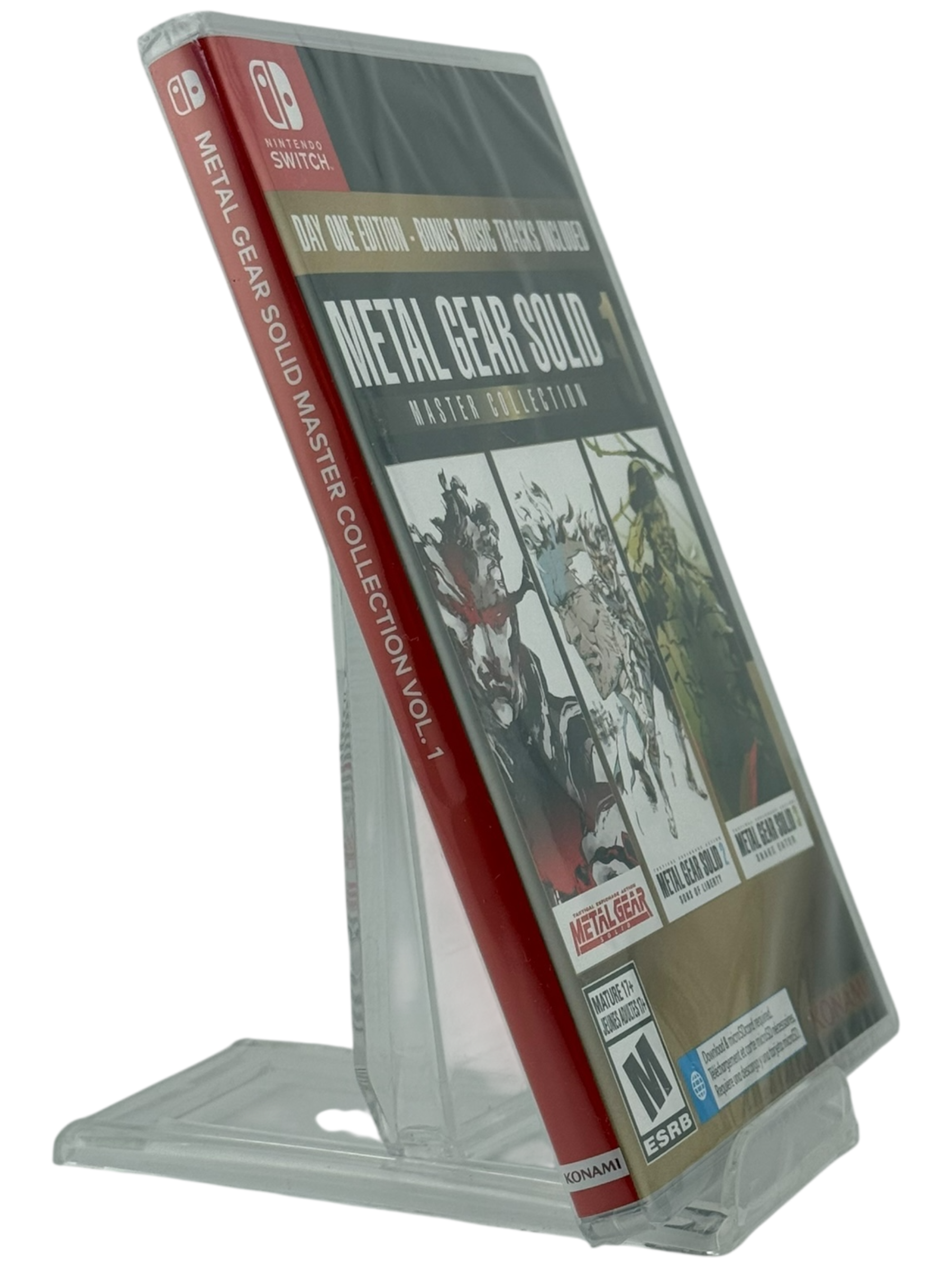 Metal Gear Solid: Master Collection Vol. 1 [Day One]