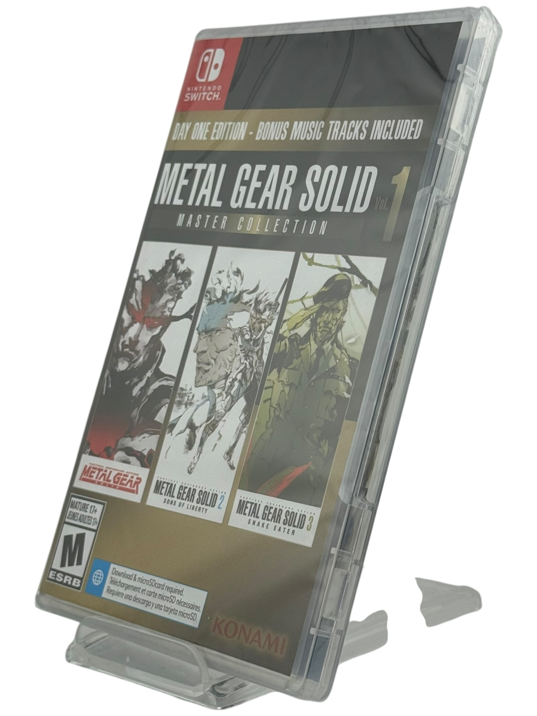 Metal Gear Solid: Master Collection Vol. 1 [Day One]