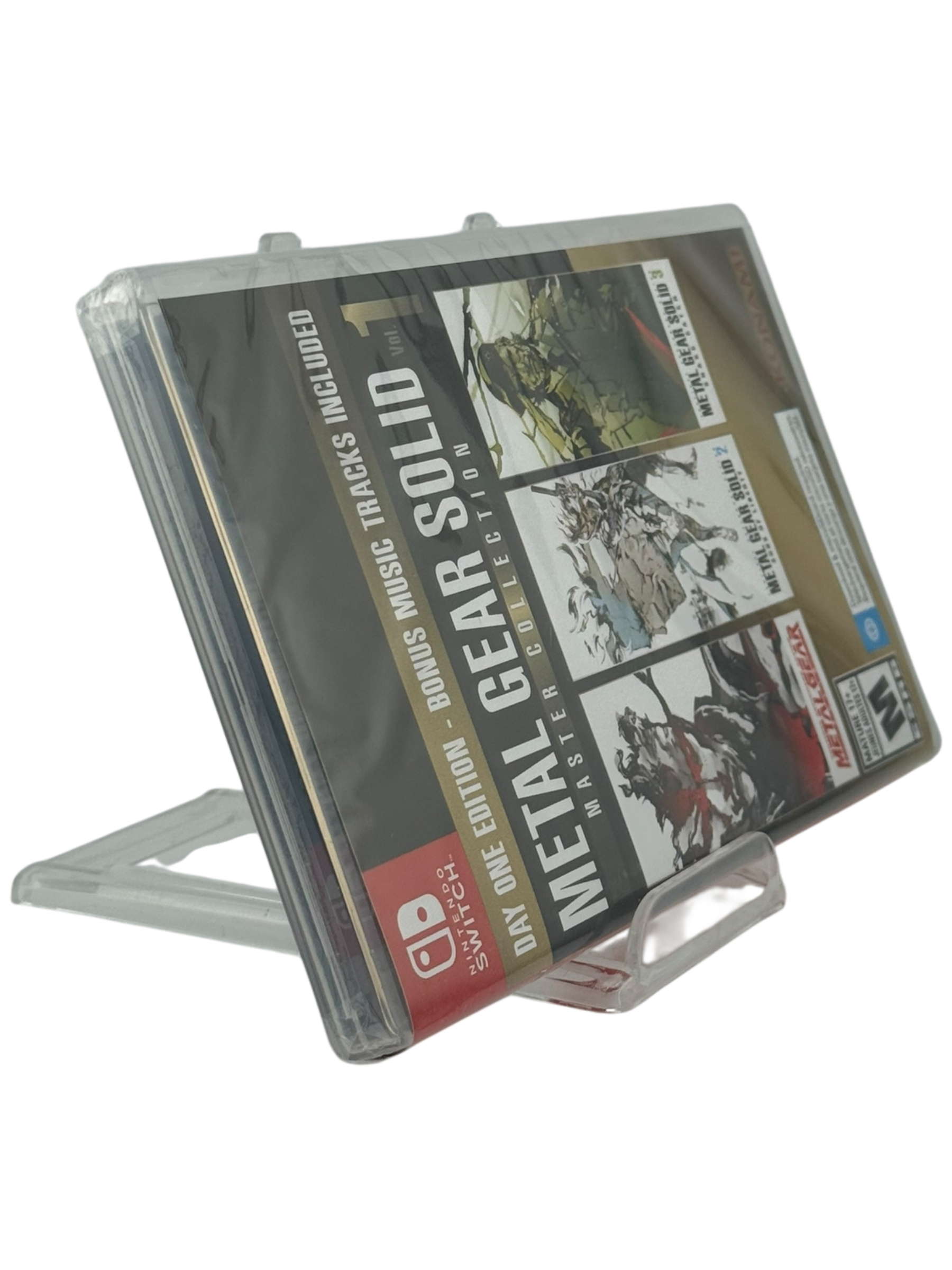 Metal Gear Solid: Master Collection Vol. 1 [Day One]