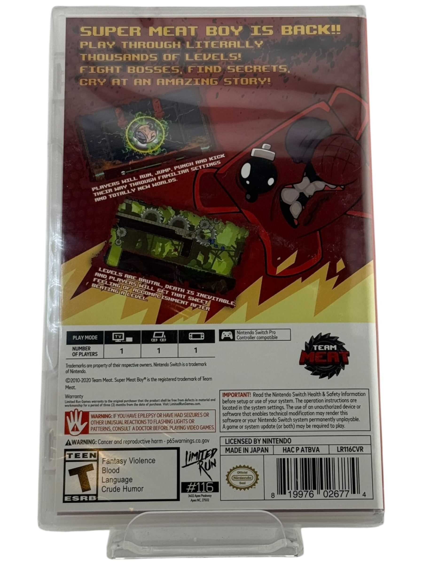 Super Meat Boy Forever [Best Buy]