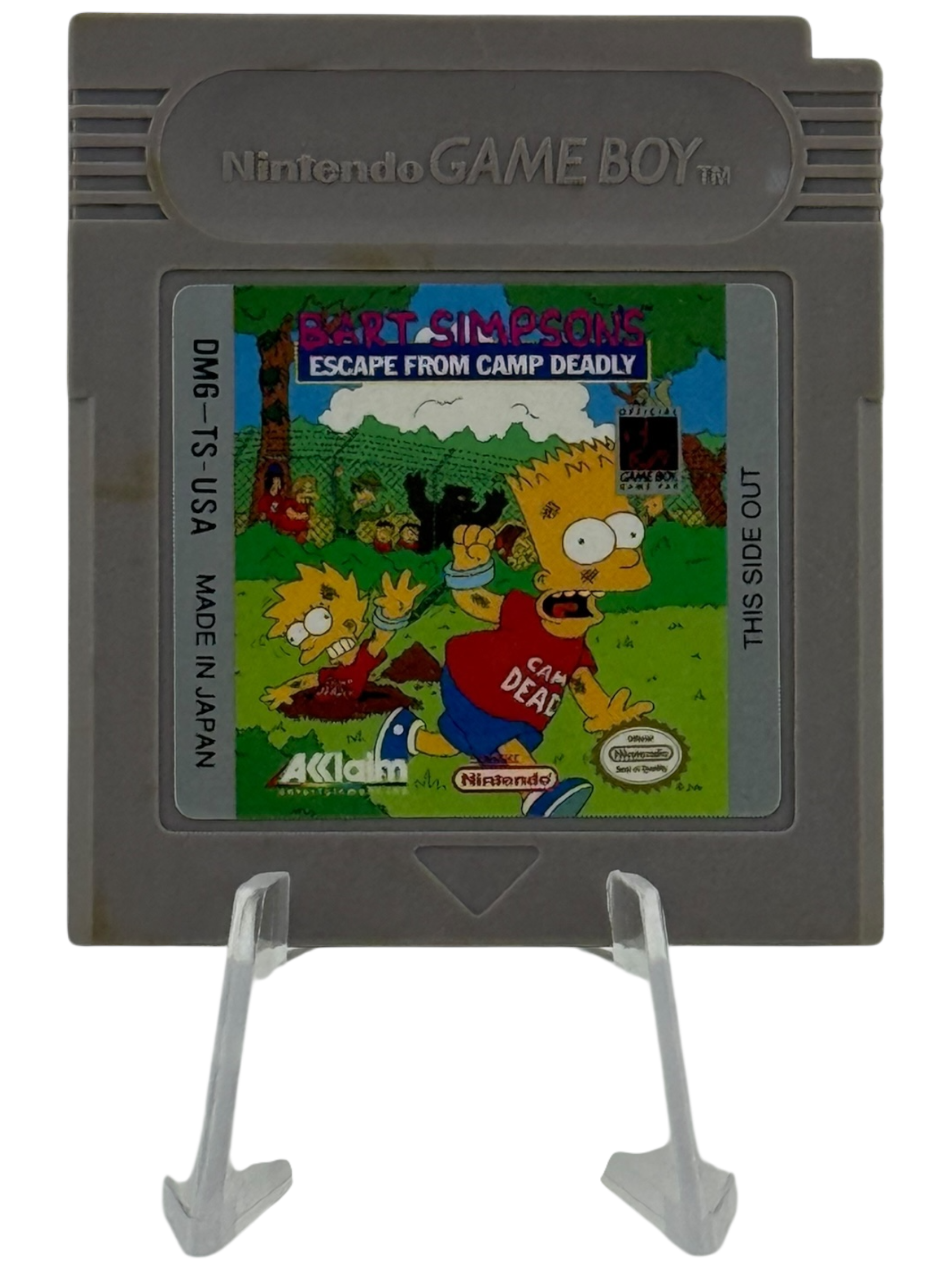 Bart Simpson's Escape from Camp Deadly
