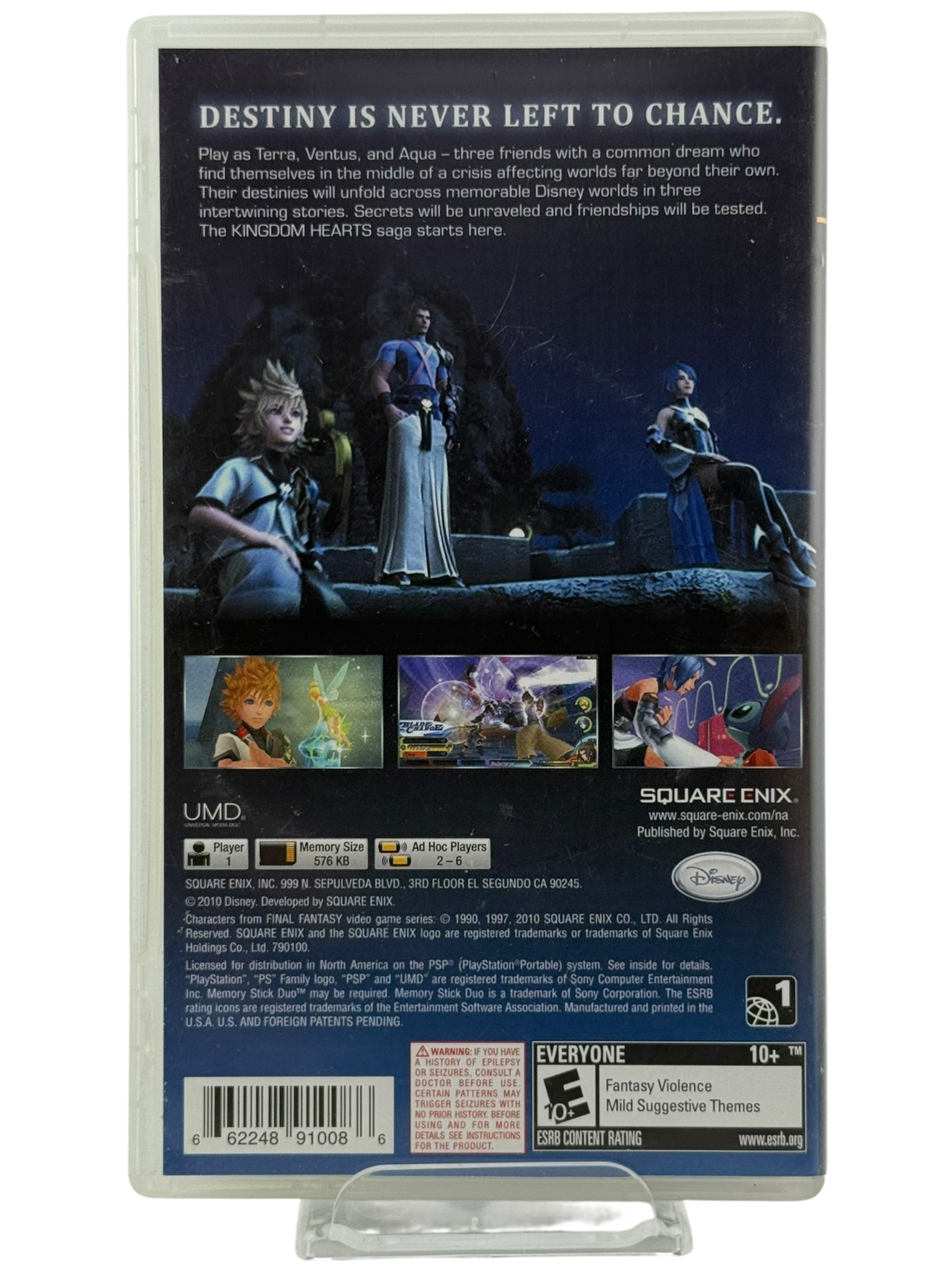 Kingdom Hearts: Birth by Sleep