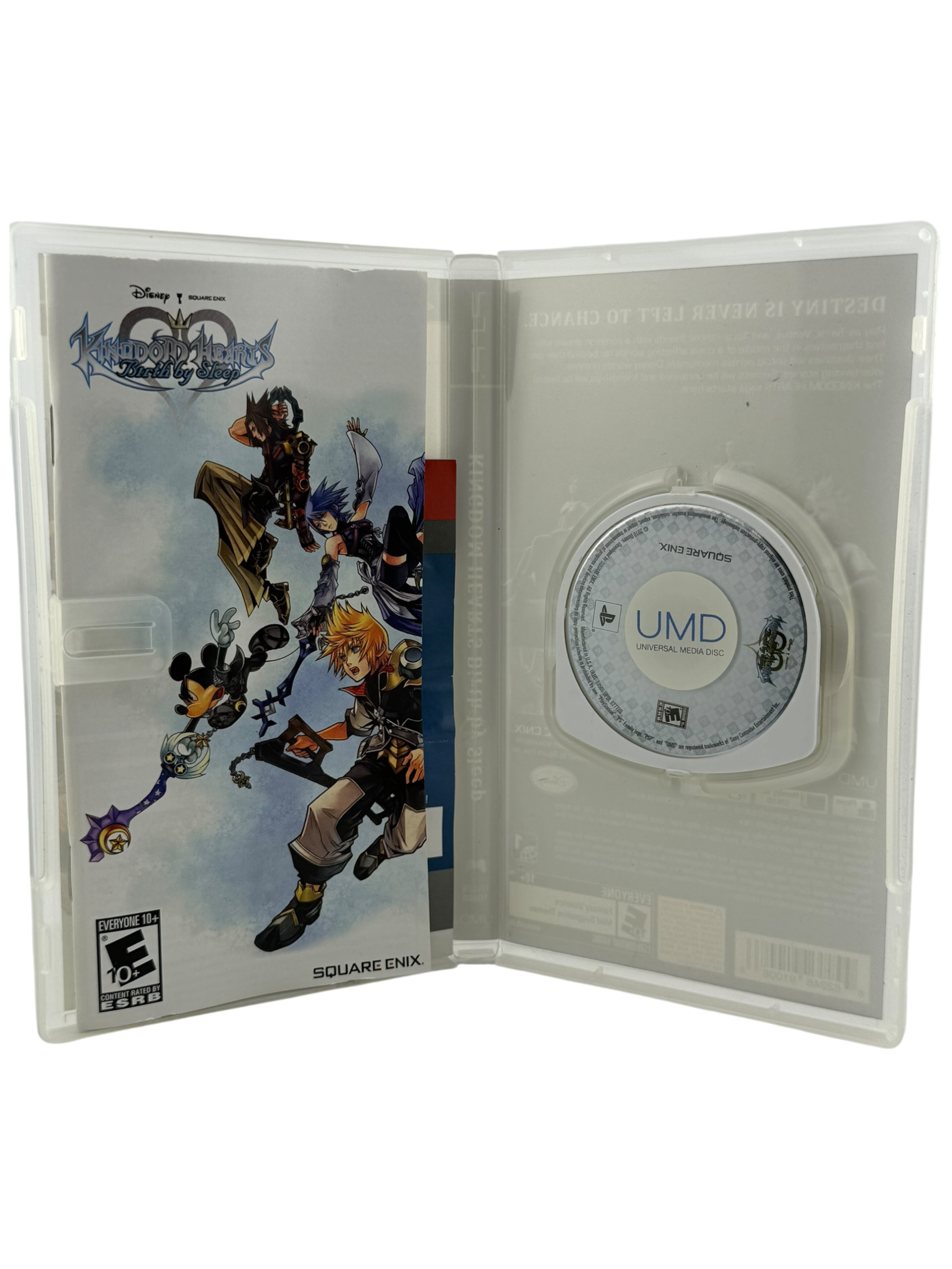 Kingdom Hearts: Birth by Sleep