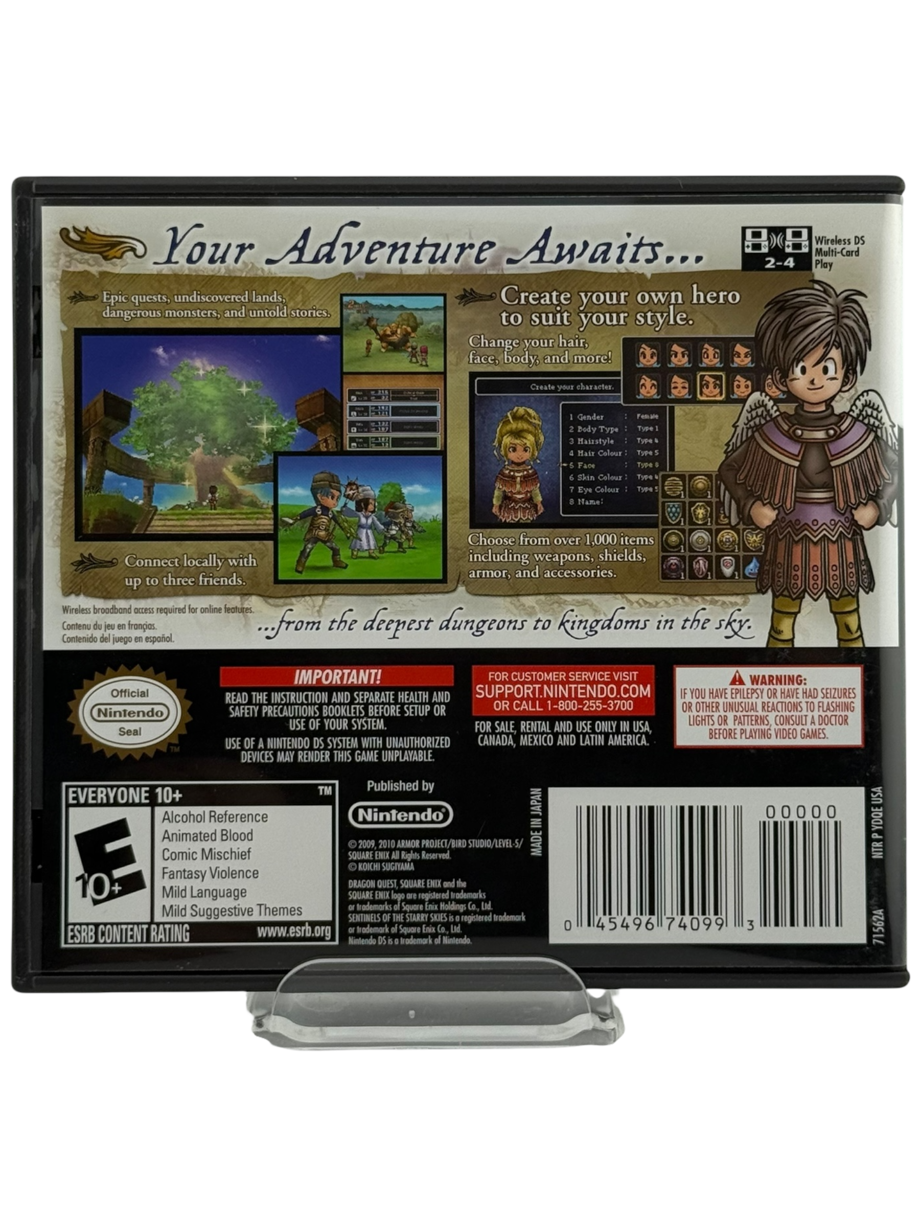 Dragon Quest IX: Sentinels of the Starry Skies