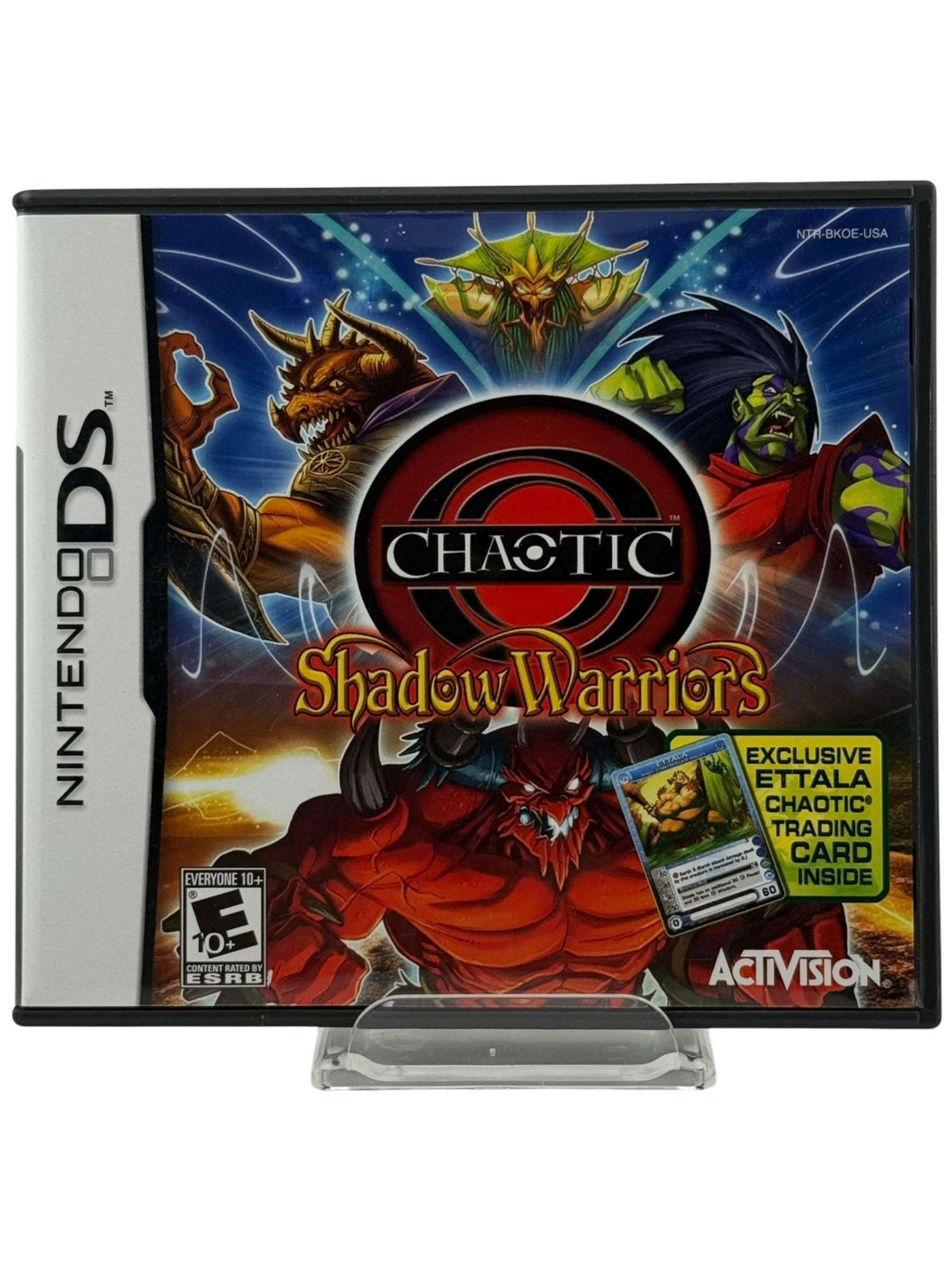 Chaotic: Shadow Warriors