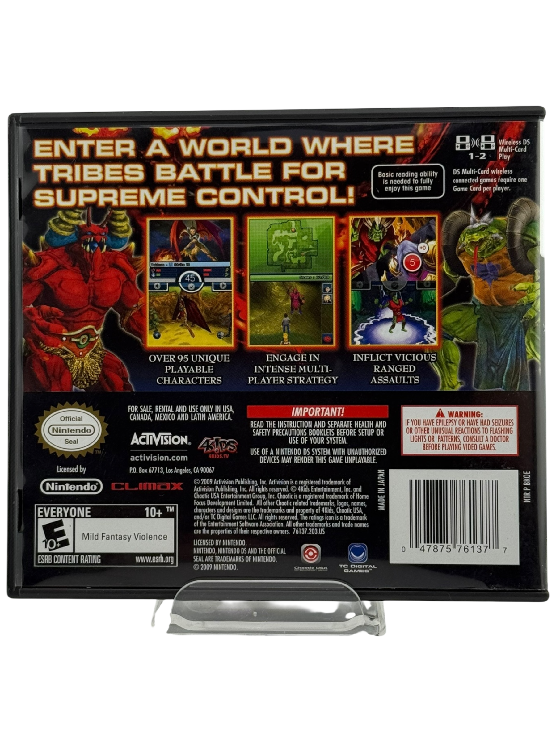 Chaotic: Shadow Warriors
