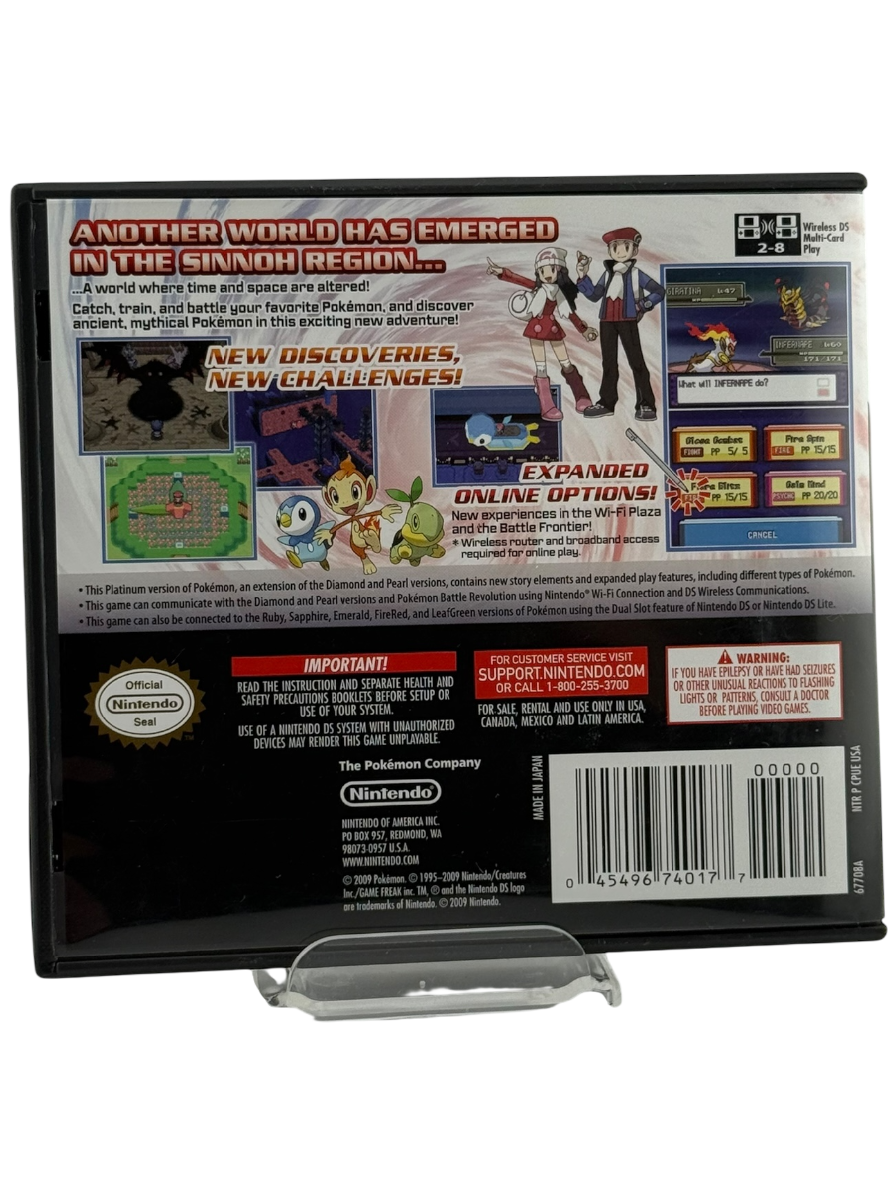 Pokemon Platinum