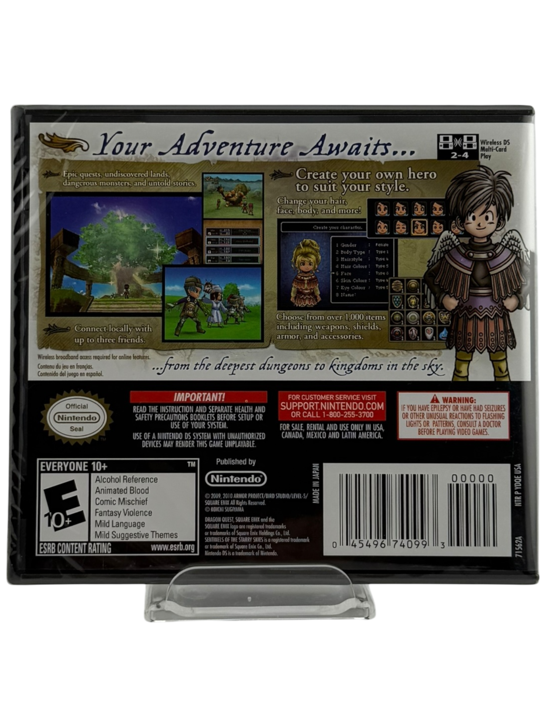 Dragon Quest IX: Sentinels of the Starry Skies