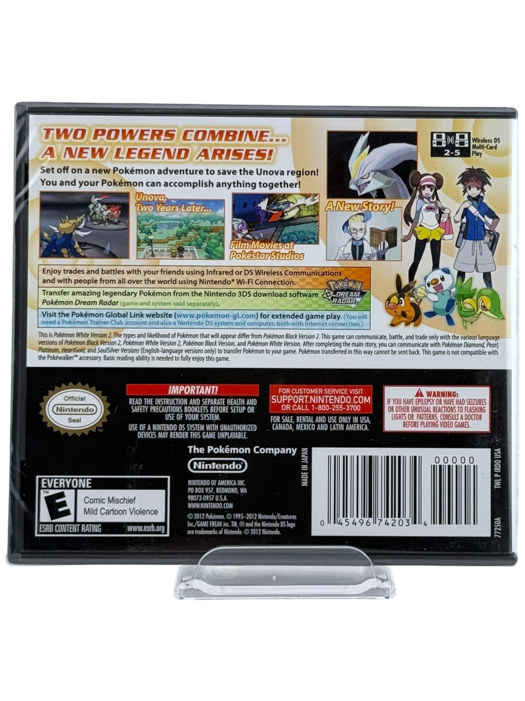 Pokemon White Version 2