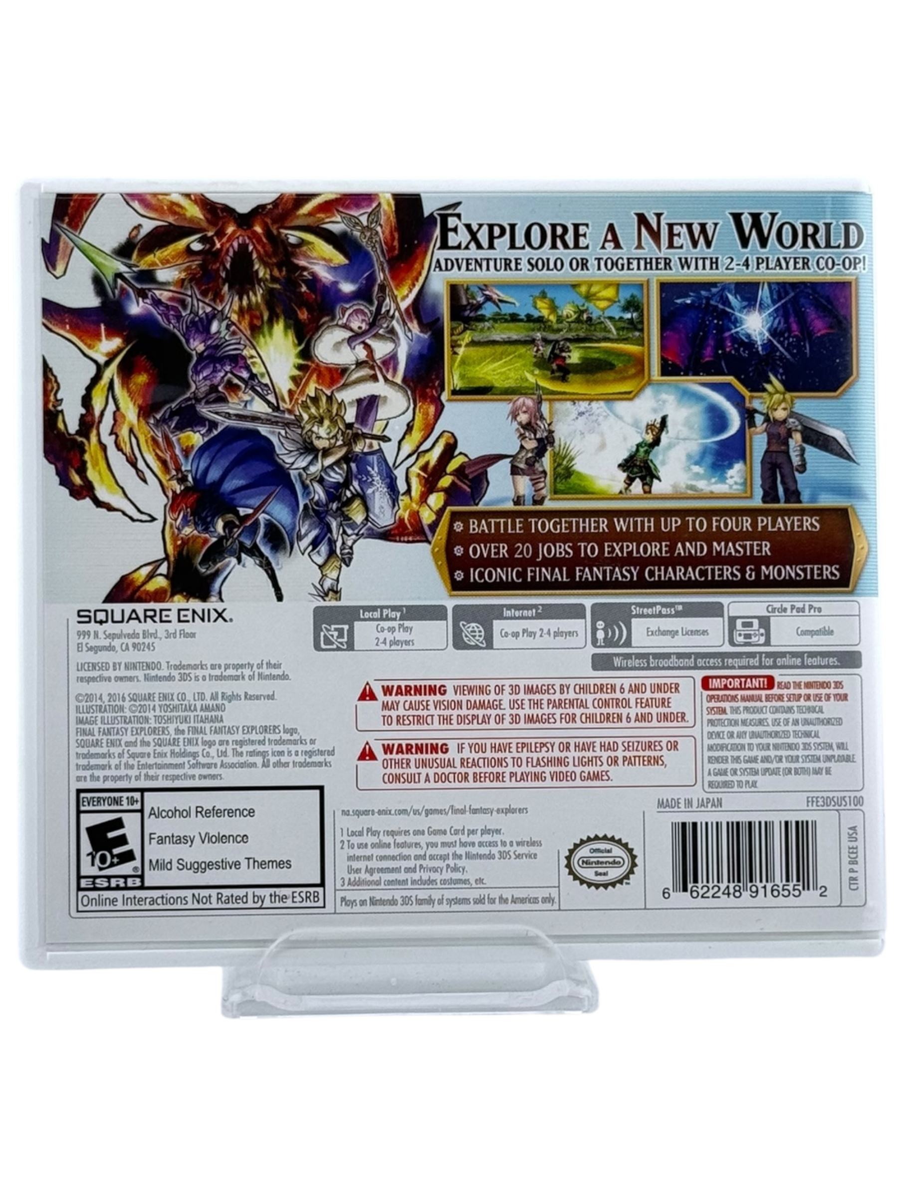 Final Fantasy Explorers