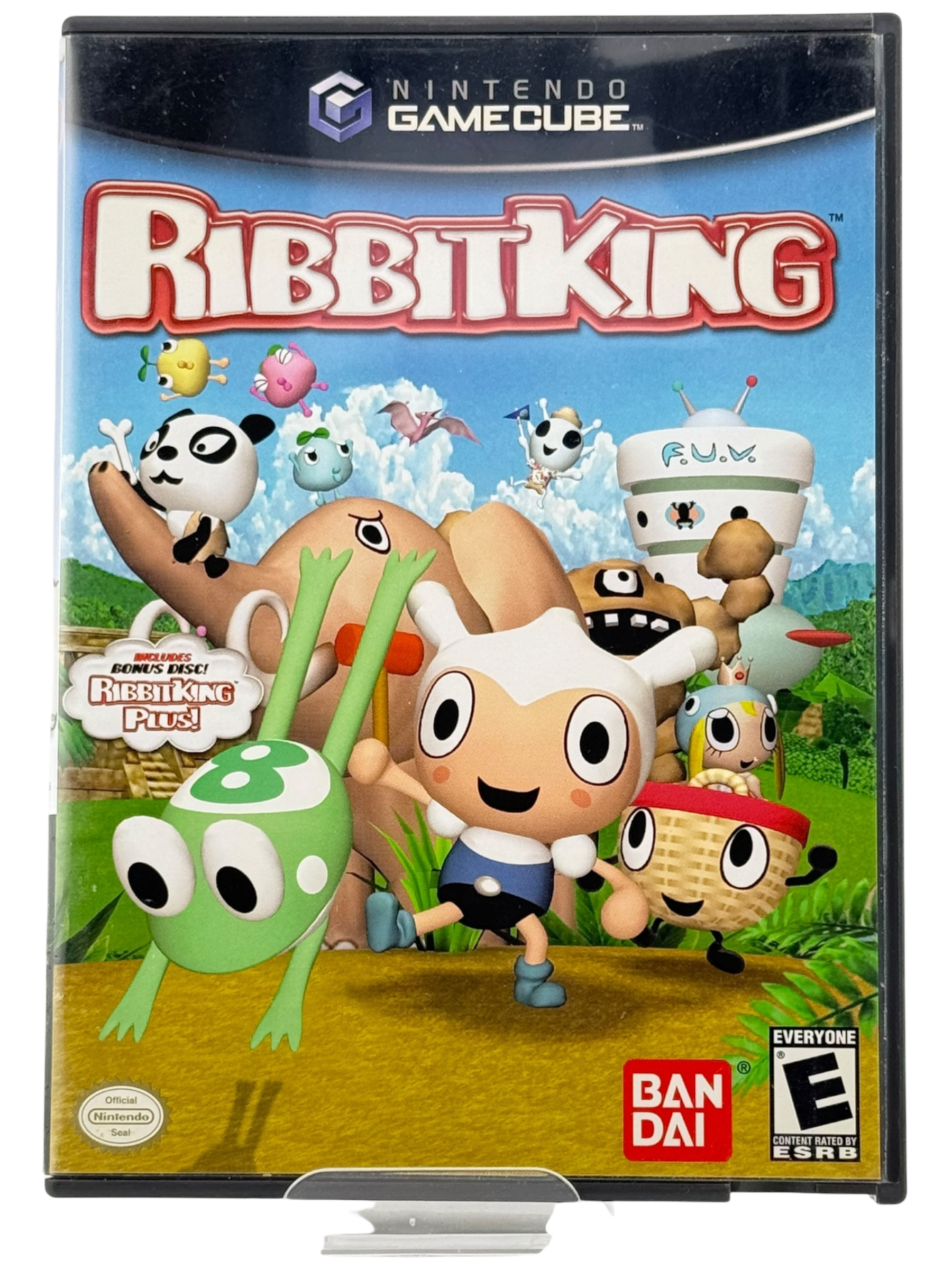 Ribbit King