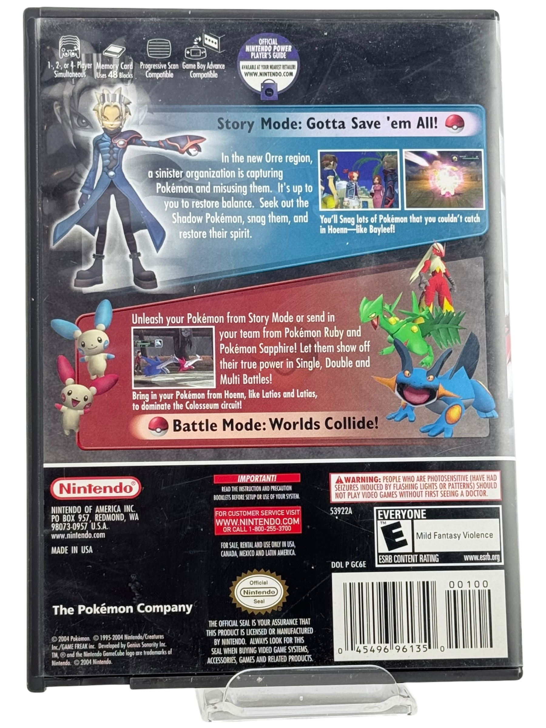 Pokemon Colosseum