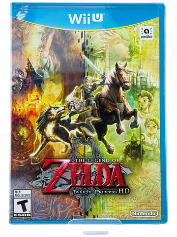 Zelda Twilight Princess HD