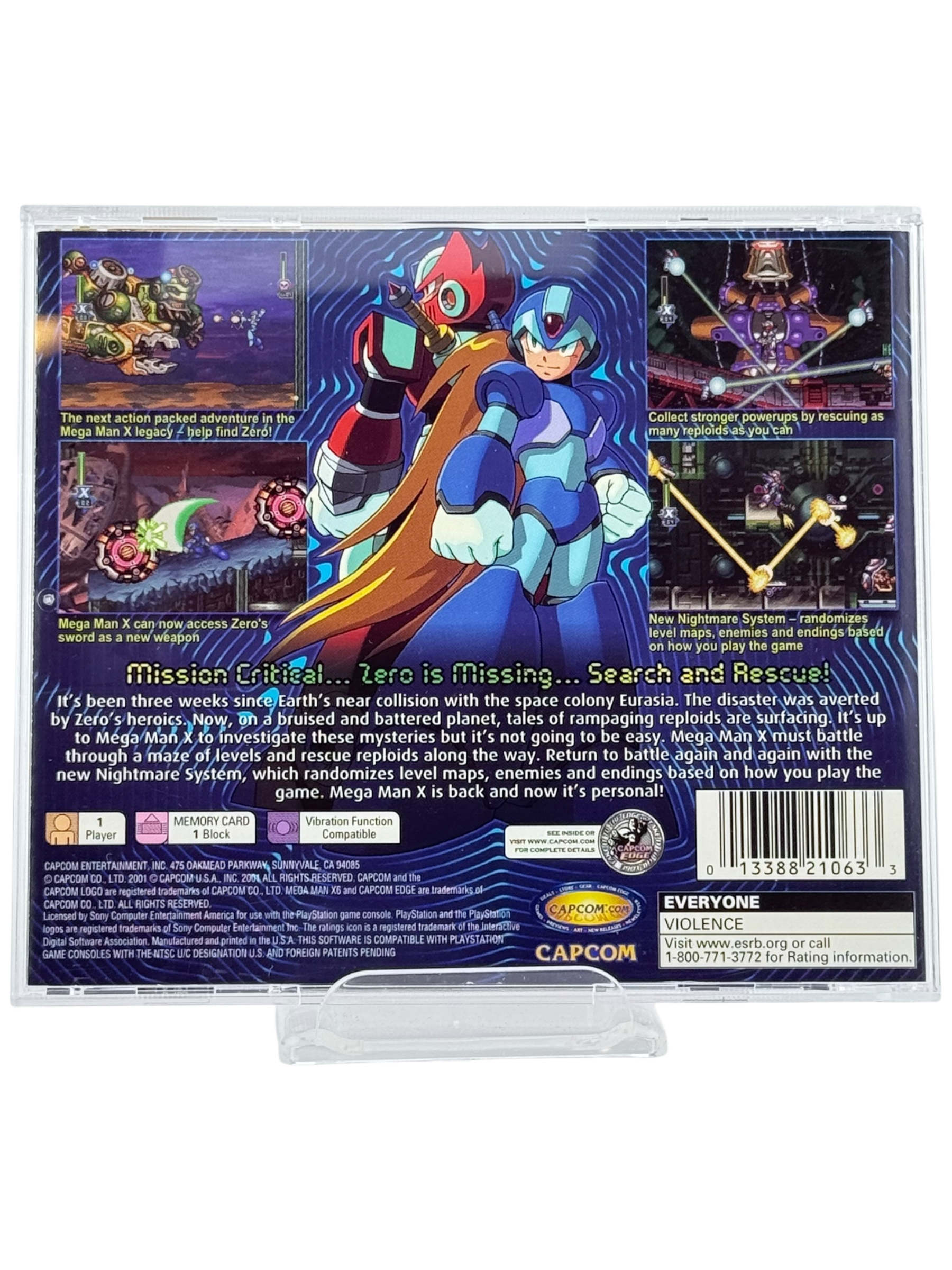 Mega Man X6