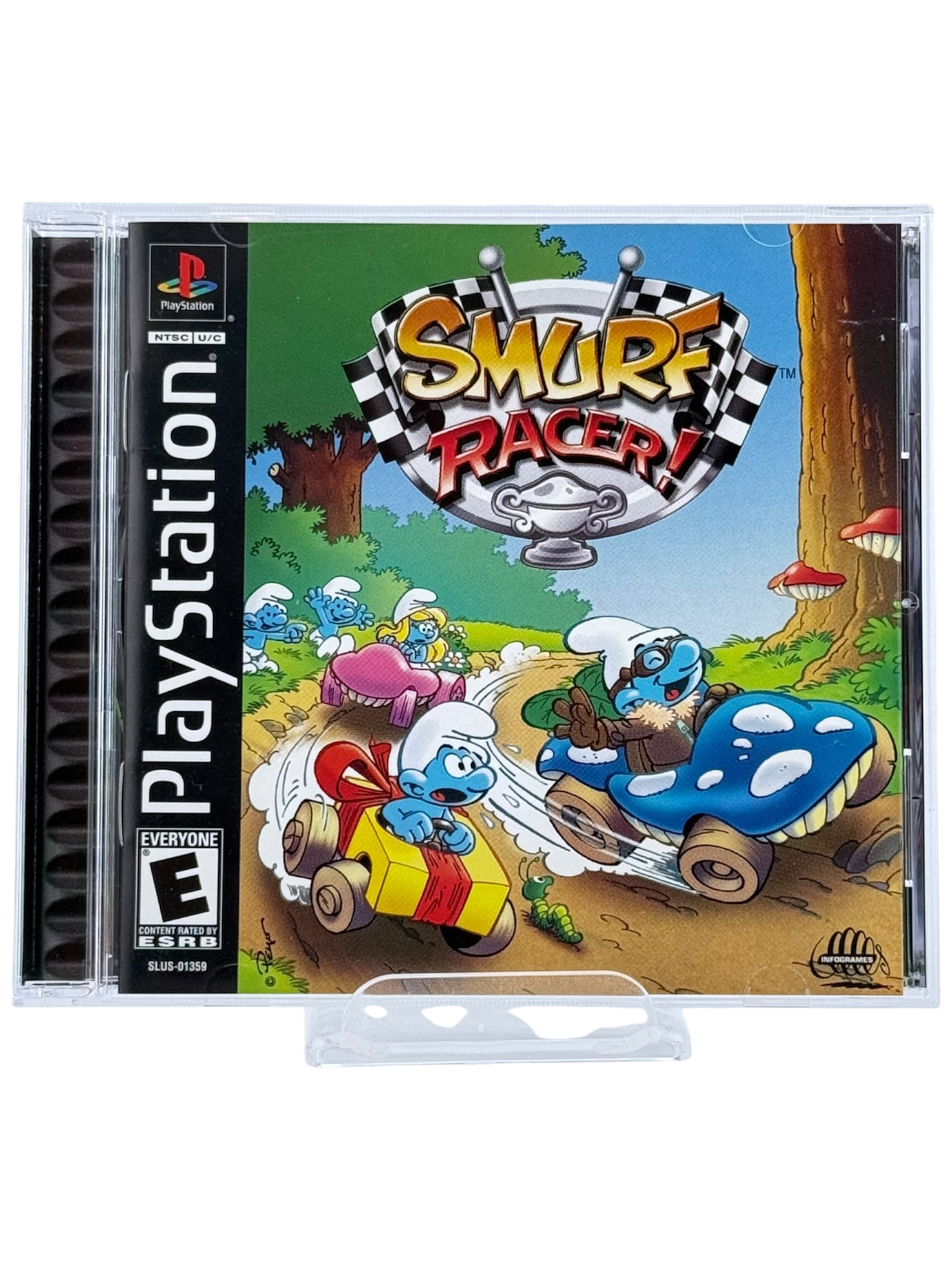 Smurf Racer
