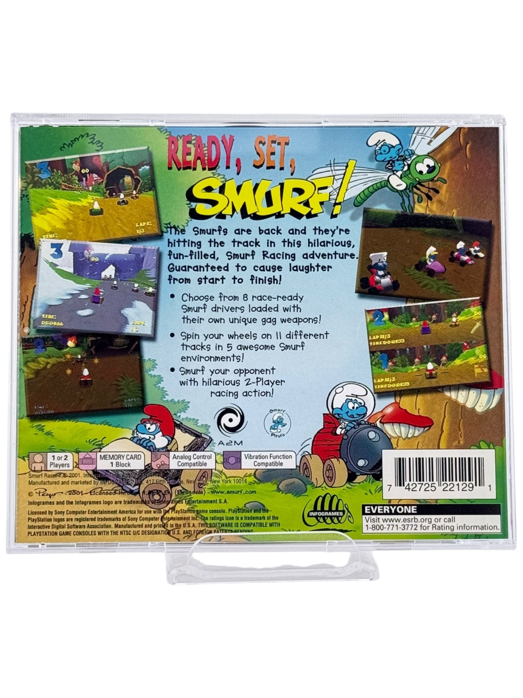 Smurf Racer